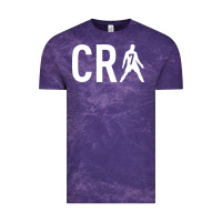 Cloud Purple CR7 Vintage Tee - linhVisuals