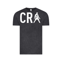 Vintage Black CR7 Vintage Tee - linhVisuals