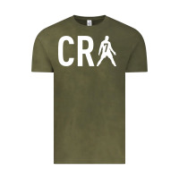 Vintage Olive CR7 Vintage Tee - linhVisuals