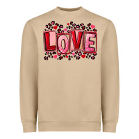 Valentine's Day Love Heavyweight Sweatshirt | Teevron