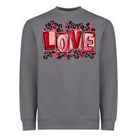 Storm Valentine's Day love Heavyweight Sweatshirt - FaDigitalArtStudio