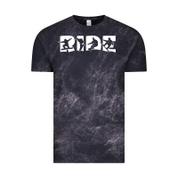 Cloud Black ride snowboard snowboarding Vintage Tee - linhVisuals