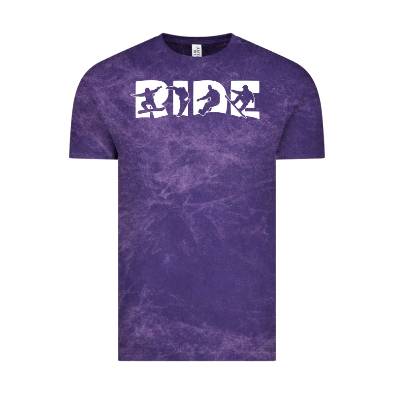 Ride Snowboard Snowboarding Vintage Tee by linhVisuals | Teevron