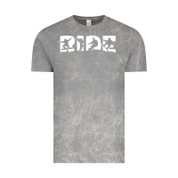 Cloud Rock ride snowboard snowboarding Vintage Tee - linhVisuals