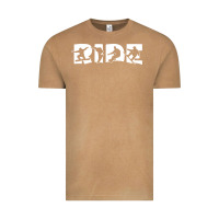 Vintage Camel ride snowboard snowboarding Vintage Tee - linhVisuals
