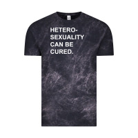 Cloud Black newheterosexuality can be cured Vintage Tee - linhVisuals