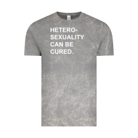 Cloud Rock newheterosexuality can be cured Vintage Tee - linhVisuals