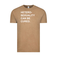 Vintage Coffee newheterosexuality can be cured Vintage Tee - linhVisuals