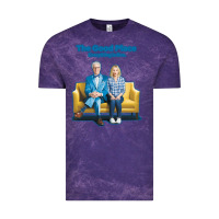 Cloud Purple the good place Vintage Tee - linhVisuals