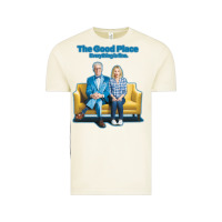 Vintage Arctic the good place Vintage Tee - linhVisuals