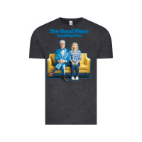 Vintage Black the good place Vintage Tee - linhVisuals