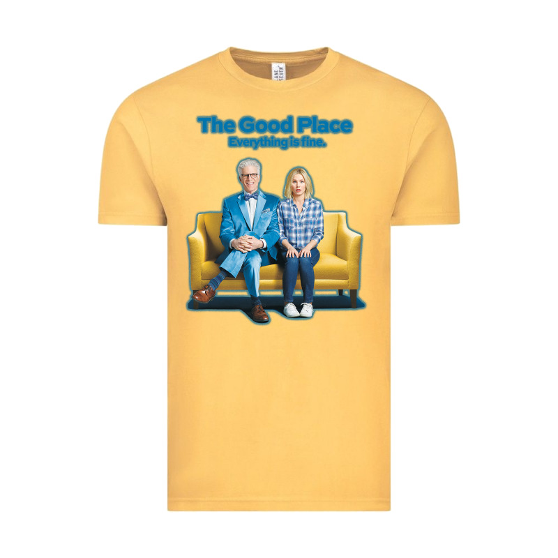 The Good Place Vintage Tee by linhVisuals | Teevron