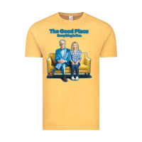 Vintage Mustard the good place Vintage Tee - linhVisuals