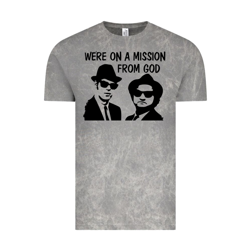 Elwood & Jake Vintage Tee by linhVisuals | Teevron