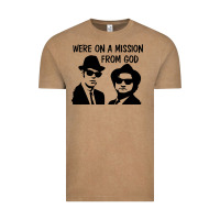 Vintage Coffee Elwood & Jake Vintage Tee - linhVisuals