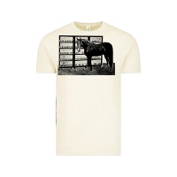 Vintage Arctic beautiful jim key  performing horse Vintage Tee - linhVisuals
