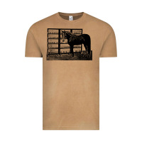 Vintage Camel beautiful jim key  performing horse Vintage Tee - linhVisuals