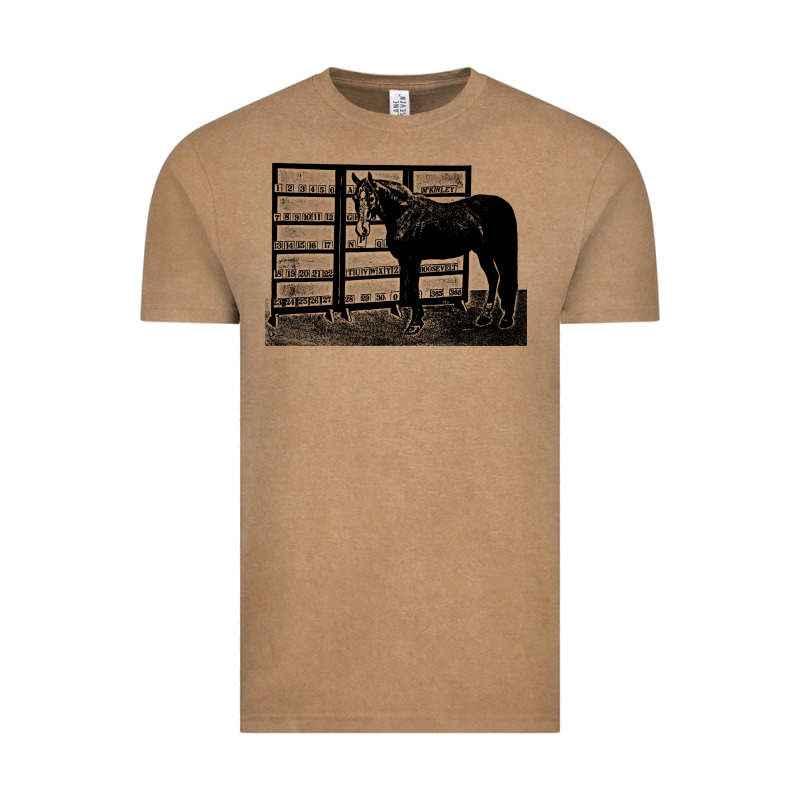 Beautiful Jim Key  Performing Horse Vintage Tee by linhVisuals | Teevron