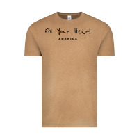 Vintage Camel Fix your heart america Vintage Tee - linhVisuals