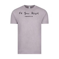 Vintage Zinc Fix your heart america Vintage Tee - linhVisuals