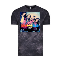 Cloud Black Color Me Badd Vintage Tee - linhVisuals