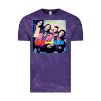 Cloud Purple Color Me Badd Vintage Tee - linhVisuals
