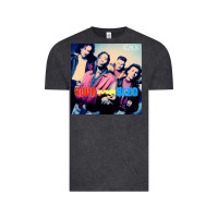 Vintage Black Color Me Badd Vintage Tee - linhVisuals