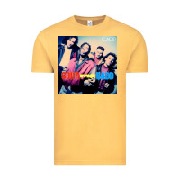 Vintage Mustard Color Me Badd Vintage Tee - linhVisuals