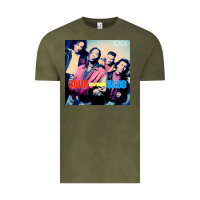 Vintage Olive Color Me Badd Vintage Tee - linhVisuals