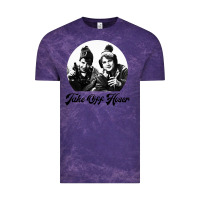 Cloud Purple take off hoser Vintage Tee - linhVisuals