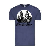 Vintage Denim take off hoser Vintage Tee - linhVisuals