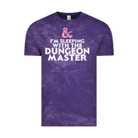 Cloud Purple I'm sleeping with the dungeon master Vintage Tee - linhVisuals