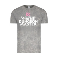 Cloud Rock I'm sleeping with the dungeon master Vintage Tee - linhVisuals