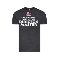 Vintage Black I'm sleeping with the dungeon master Vintage Tee - linhVisuals