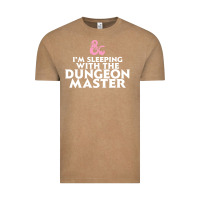 Vintage Coffee I'm sleeping with the dungeon master Vintage Tee - linhVisuals