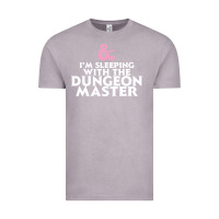 Vintage Zinc I'm sleeping with the dungeon master Vintage Tee - linhVisuals