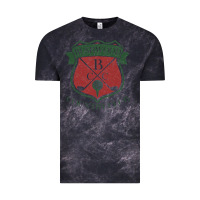 Cloud Black bushwood country club Vintage Tee - linhVisuals