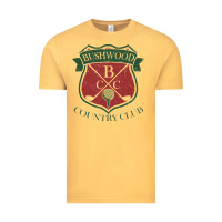 Vintage Mustard bushwood country club Vintage Tee - linhVisuals