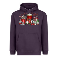 Christmas Coffee Drink Heavyweight Hoodie | Teevron