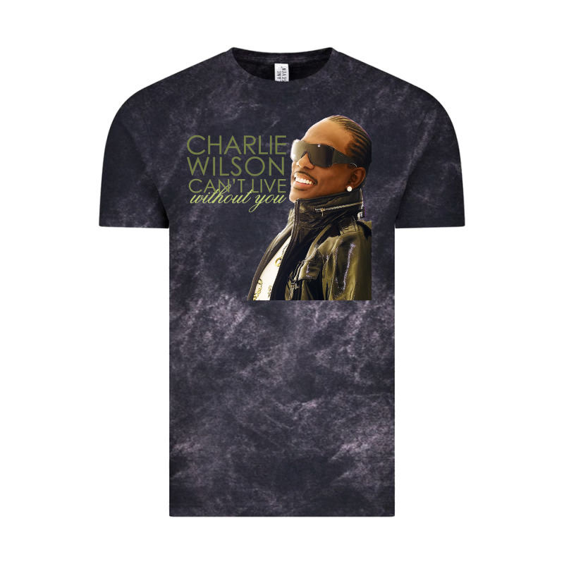 Charlie Wilson Vintage Tee by linhVisuals | Teevron