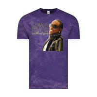 Cloud Purple Charlie Wilson Vintage Tee - linhVisuals