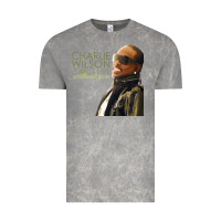 Cloud Rock Charlie Wilson Vintage Tee - linhVisuals