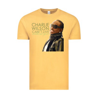 Vintage Mustard Charlie Wilson Vintage Tee - linhVisuals