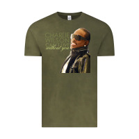 Vintage Olive Charlie Wilson Vintage Tee - linhVisuals