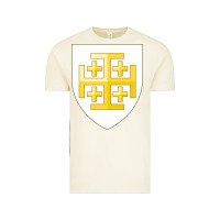 Vintage Arctic arms of the kingdom of jerusalem Vintage Tee - linhVisuals