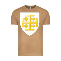 Vintage Camel arms of the kingdom of jerusalem Vintage Tee - linhVisuals