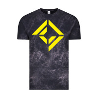 Cloud Black corridor crew Vintage Tee - linhVisuals