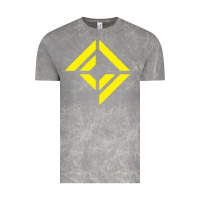 Cloud Rock corridor crew Vintage Tee - linhVisuals