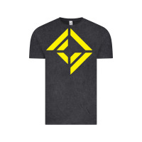 Vintage Black corridor crew Vintage Tee - linhVisuals
