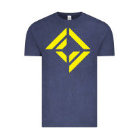 Vintage Denim corridor crew Vintage Tee - linhVisuals